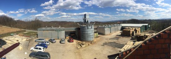500 M3 droogcapaciteit